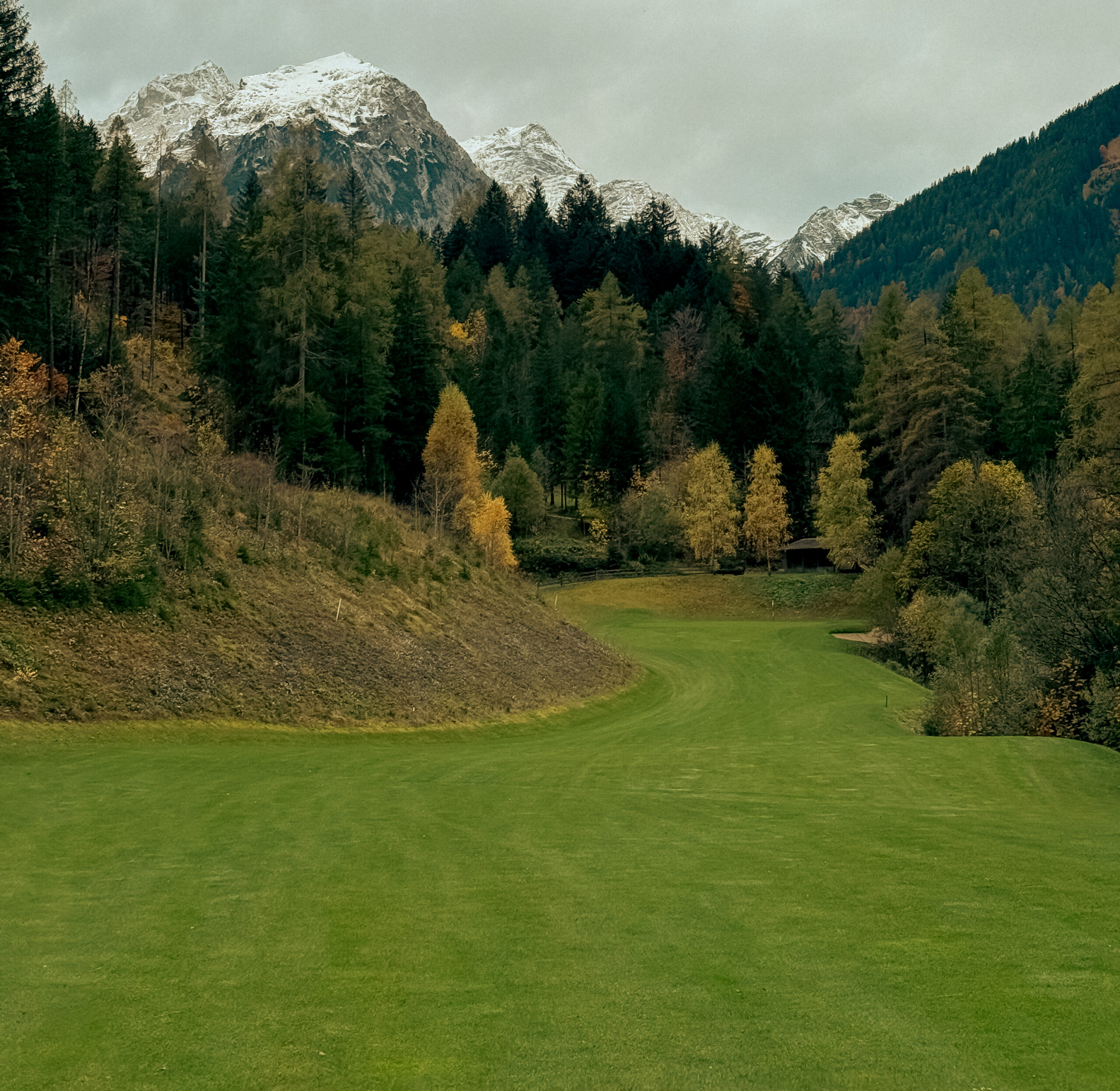 Golfplatz Brand