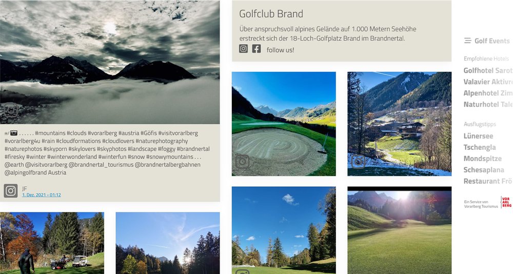 social golf guide  - GC Brand - Winter 22